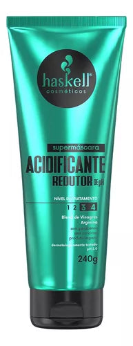 Supermáscara Acidificante Redutor De Ph Cabelos Com Química - 240g