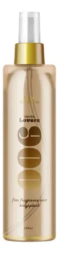 Body Splash Baunilha 200ml - Lovers Rosa Selvagem