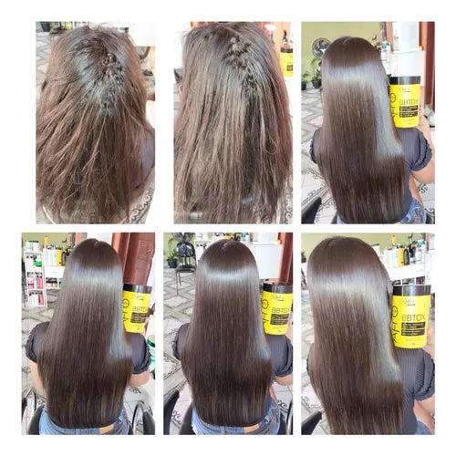 Botox Capilar Pra Cabelo Afro Coffe Rofer 1kg