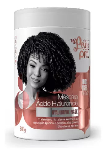 Soul Power Pro. Máscara Ácido Hialurônico - 800g