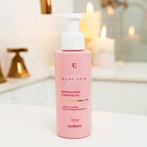 Demaquilante Cleansing Oil Eudora Niina Secrets Skin 100ml