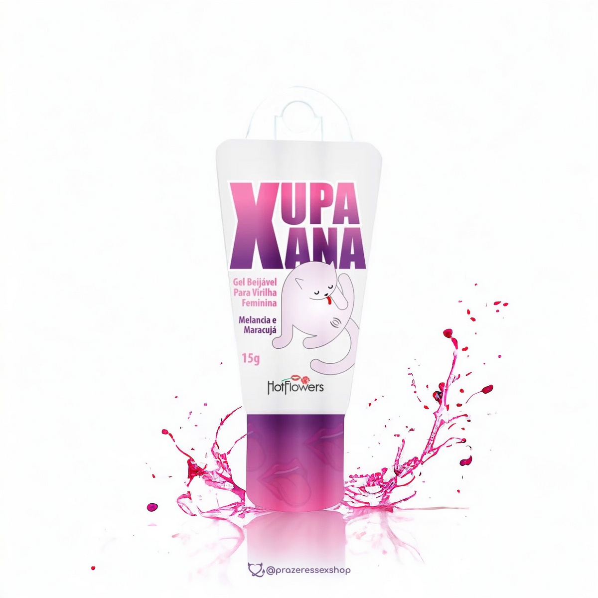 XUPA XANA Melancia E Maracujá  – 15Ml