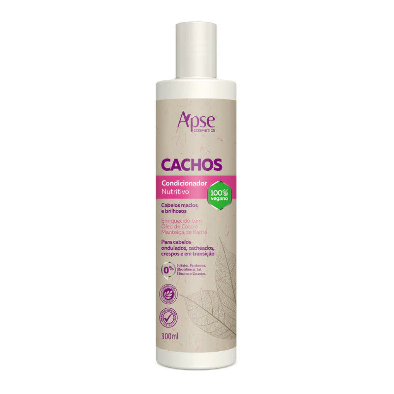 Condicionador Cachos Nutritivo 300ml