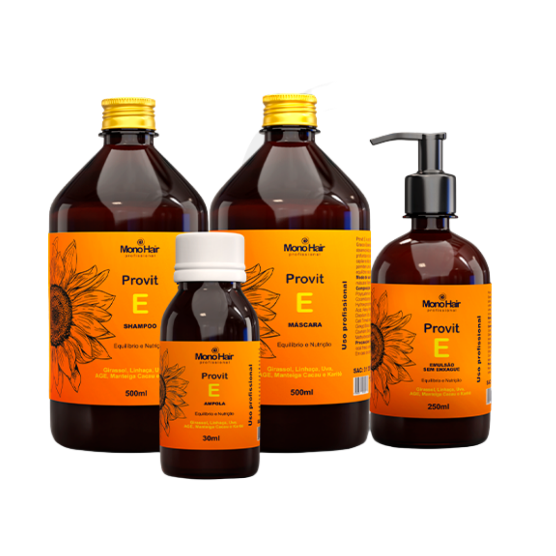 Kit Provit E Monoin Hair