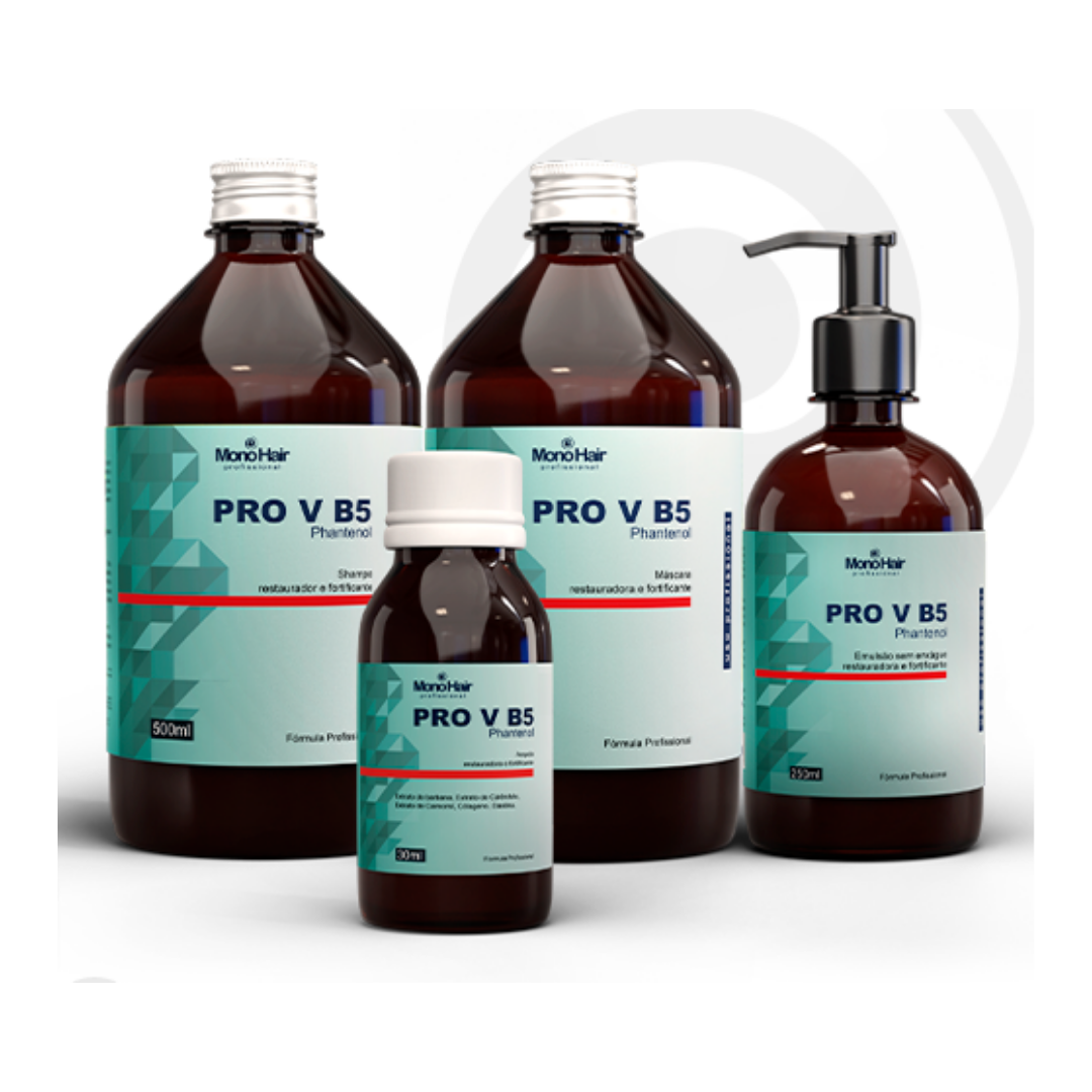 Kit Monoin Pro V B5 Phantenol (4 Ítens)