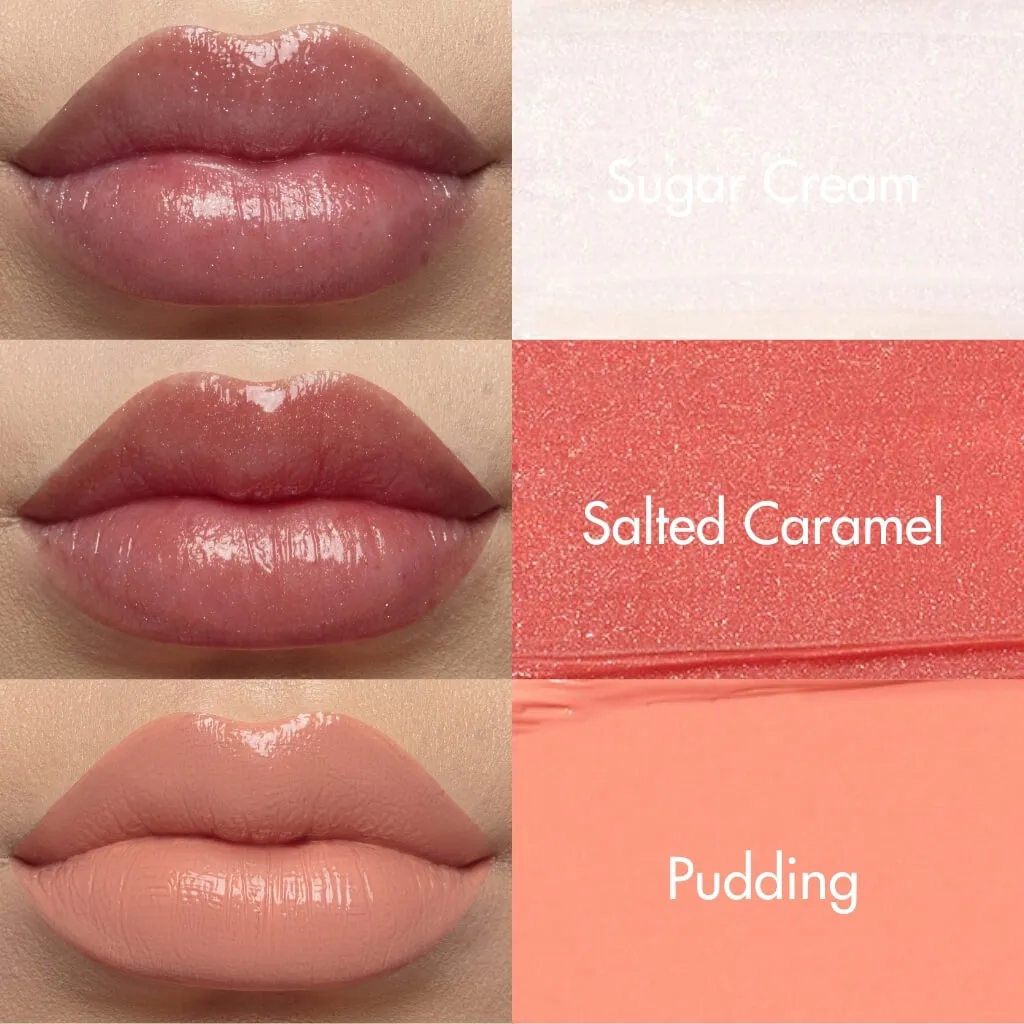 Lip Gloss Delicious Kit - 3 Cores