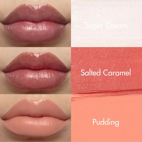 Lip Gloss Delicious Kit - 3 Cores