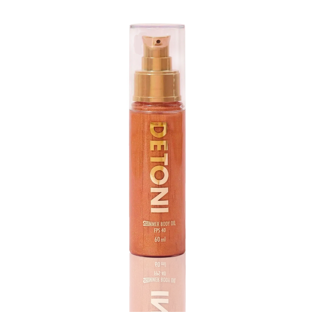Shimmer Body Oil - Iluminador FPS 40 - 60ml
