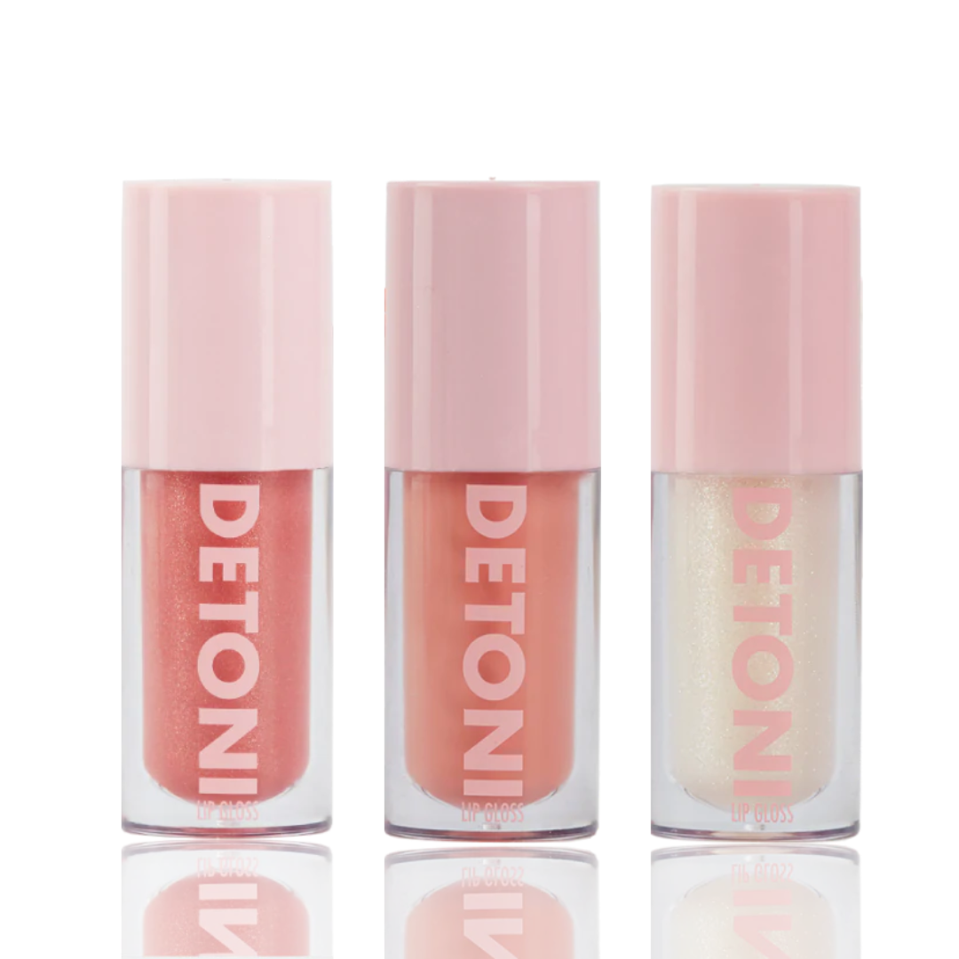 Lip Gloss Delicious Kit - 3 Cores