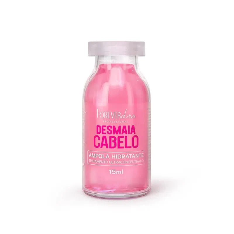 Ampola Desmaia Cabelo 2.0 Forever Liss Nova Fórmula Mais Potente - 15ml