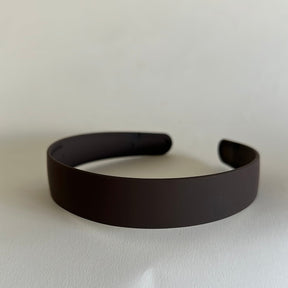 Simple Frosted Hair Hoop