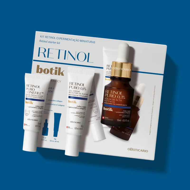 Botik Retinol Pure Kit (3 items)