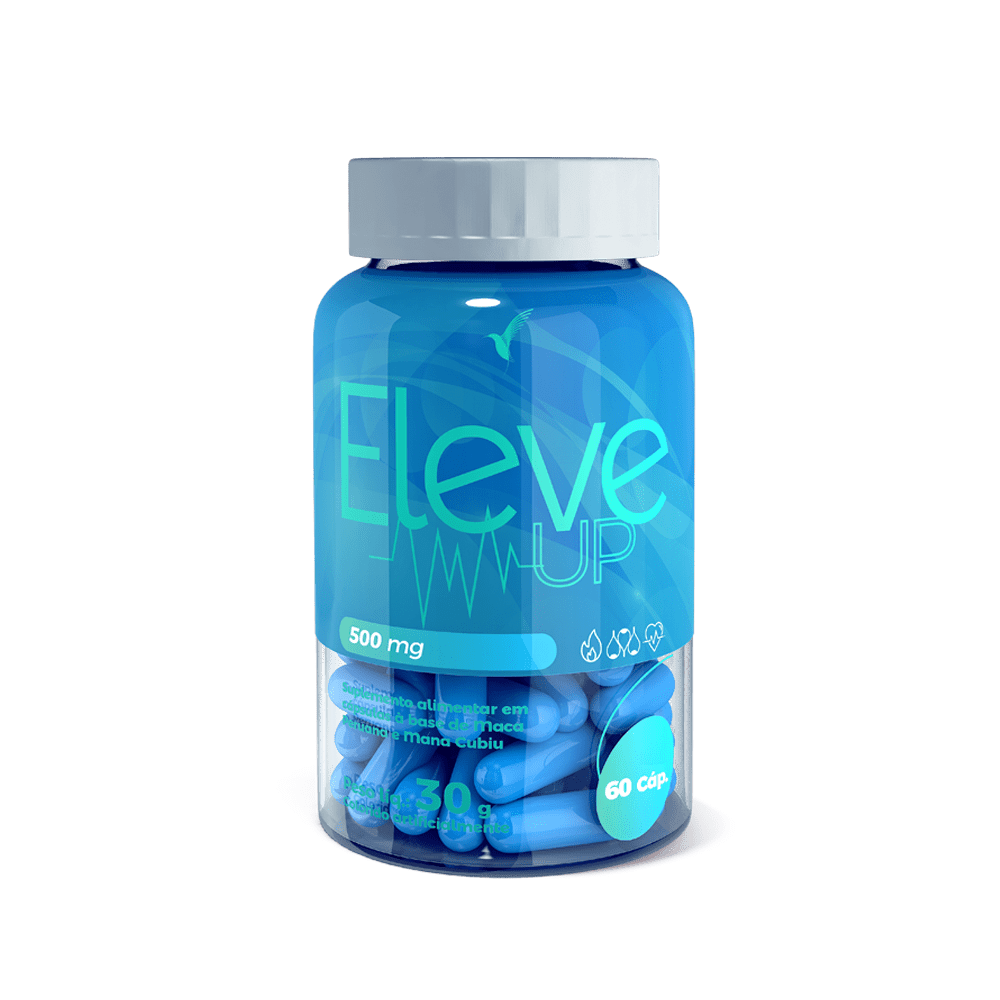 Eleve Up Estimulante Natural - 30 Dias