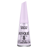 Esmalte Cobertura Brilhante Risqué Care - 8ml