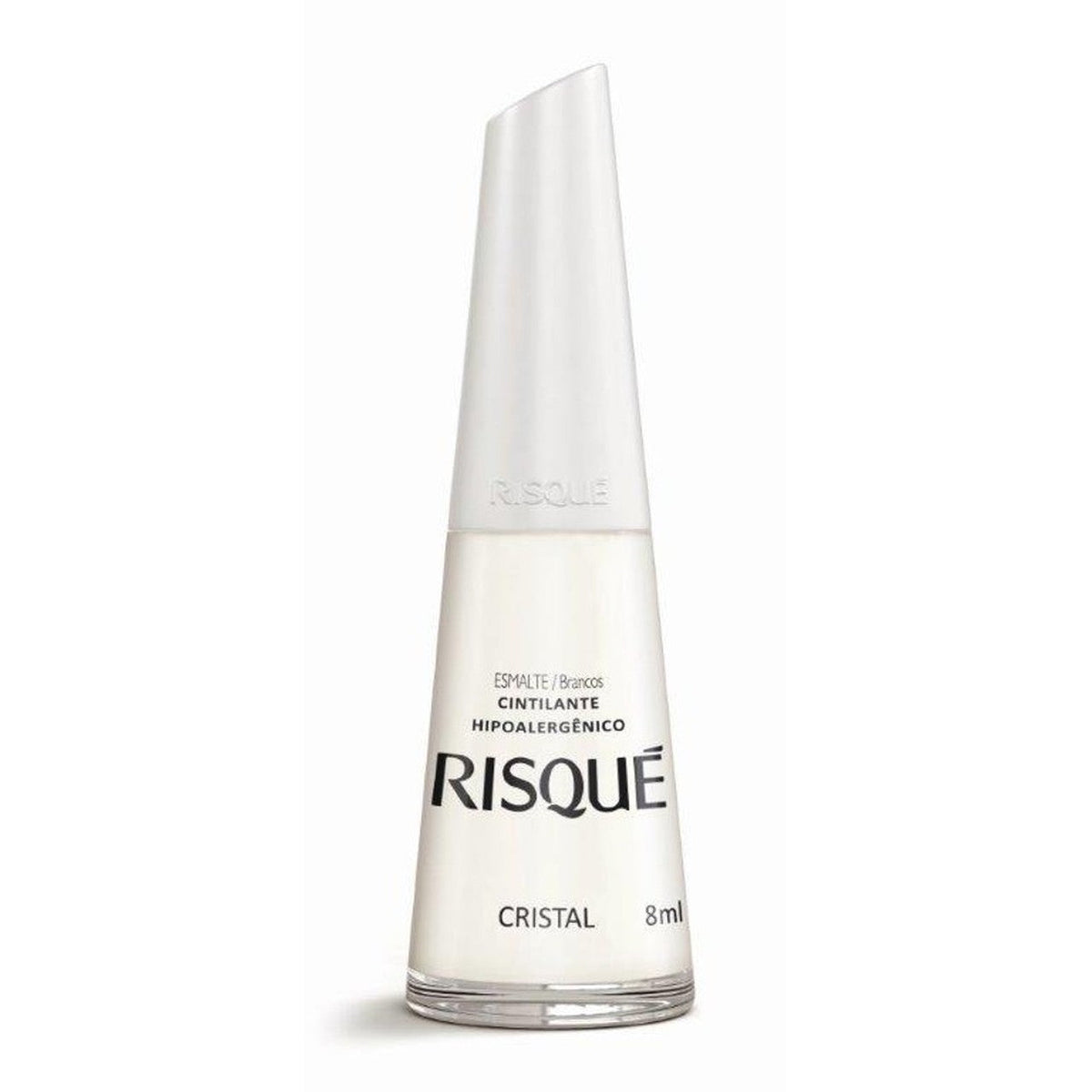 Risqué Hypoallergenic Nail Polish Cristal 8 ml