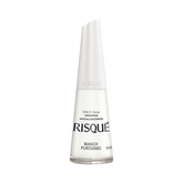 Risqué Nail Polish Bianco Purissimo 8 ml