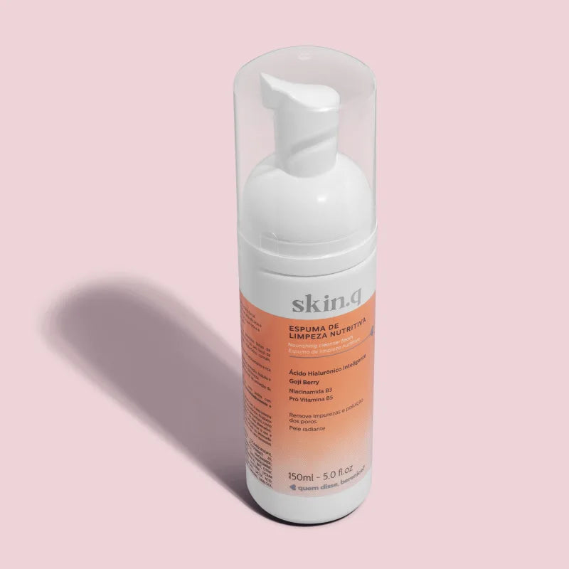Skin.q Nourishing Cleansing Foam