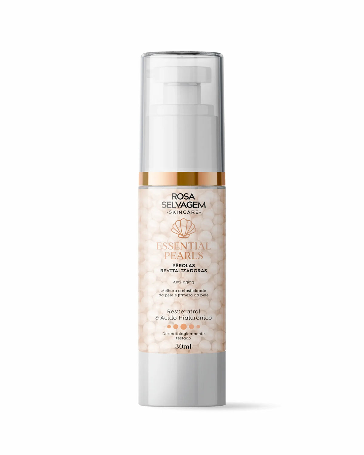 ESSENCIAL PEARLS - PÉROLAS DE OURO ILUMINADORA COM RESVERATROL
