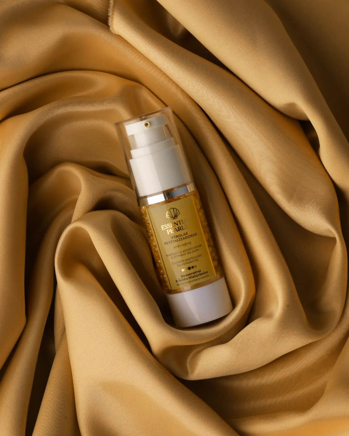 ESSENCIAL PEARLS - PÉROLAS DE OURO ILUMINADORA COM RESVERATROL