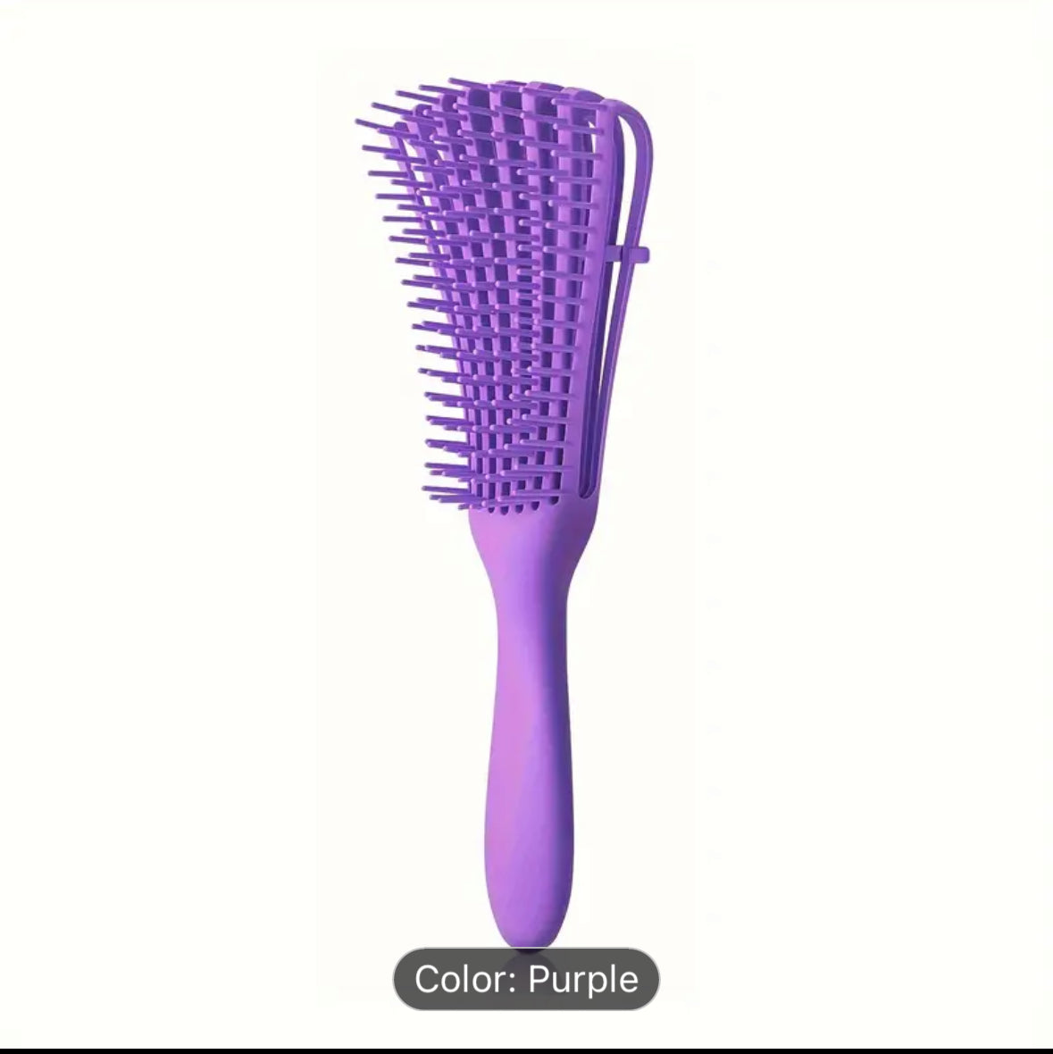 Octopus-Shaped Hairbrush.
