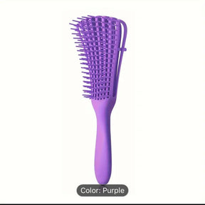 Octopus-Shaped Hairbrush.