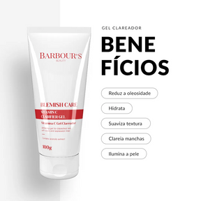 Blemish Care Whitening Gel with Vitamin C - 100g