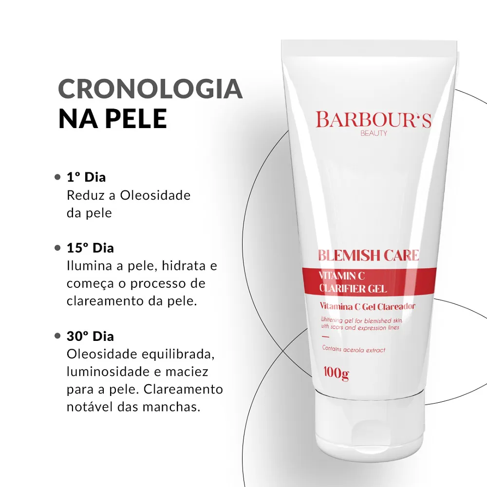 Blemish Care Whitening Gel with Vitamin C - 100g