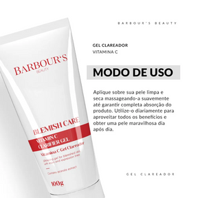 Blemish Care Whitening Gel with Vitamin C - 100g