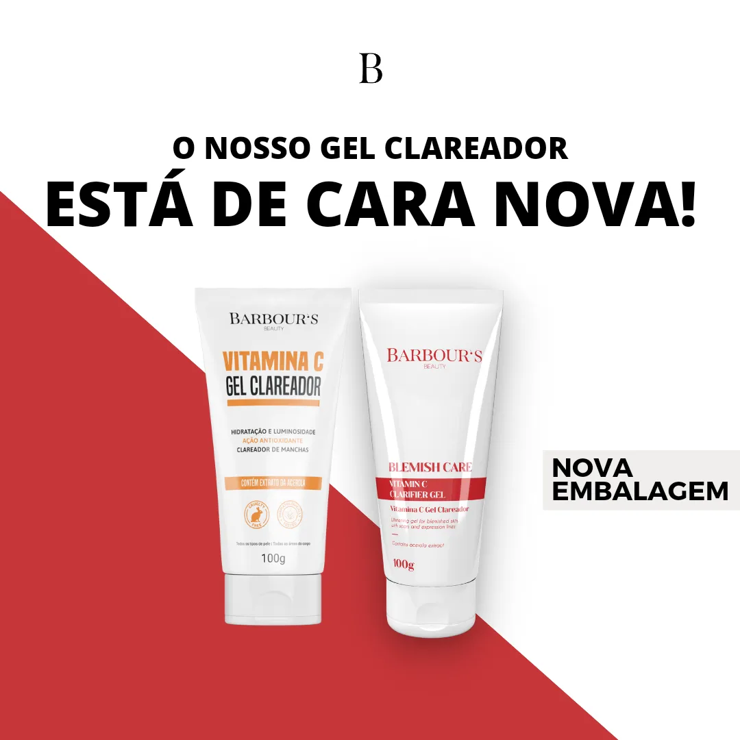 Blemish Care Whitening Gel with Vitamin C - 100g