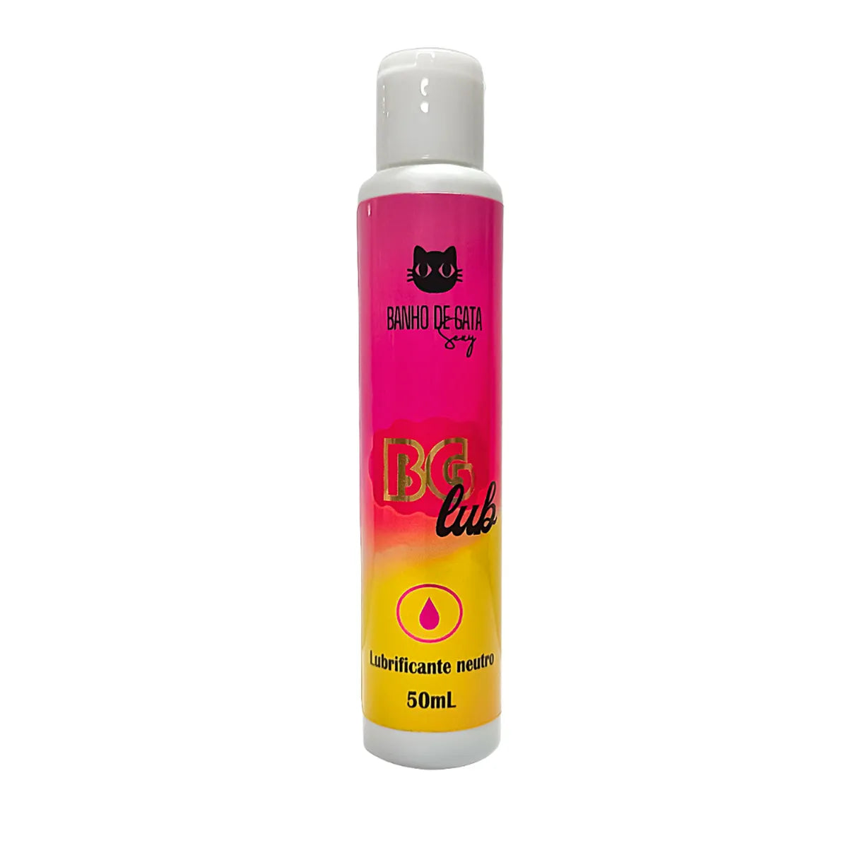 BGlub Lubrificante Neutro Banho de Gata - 50ml