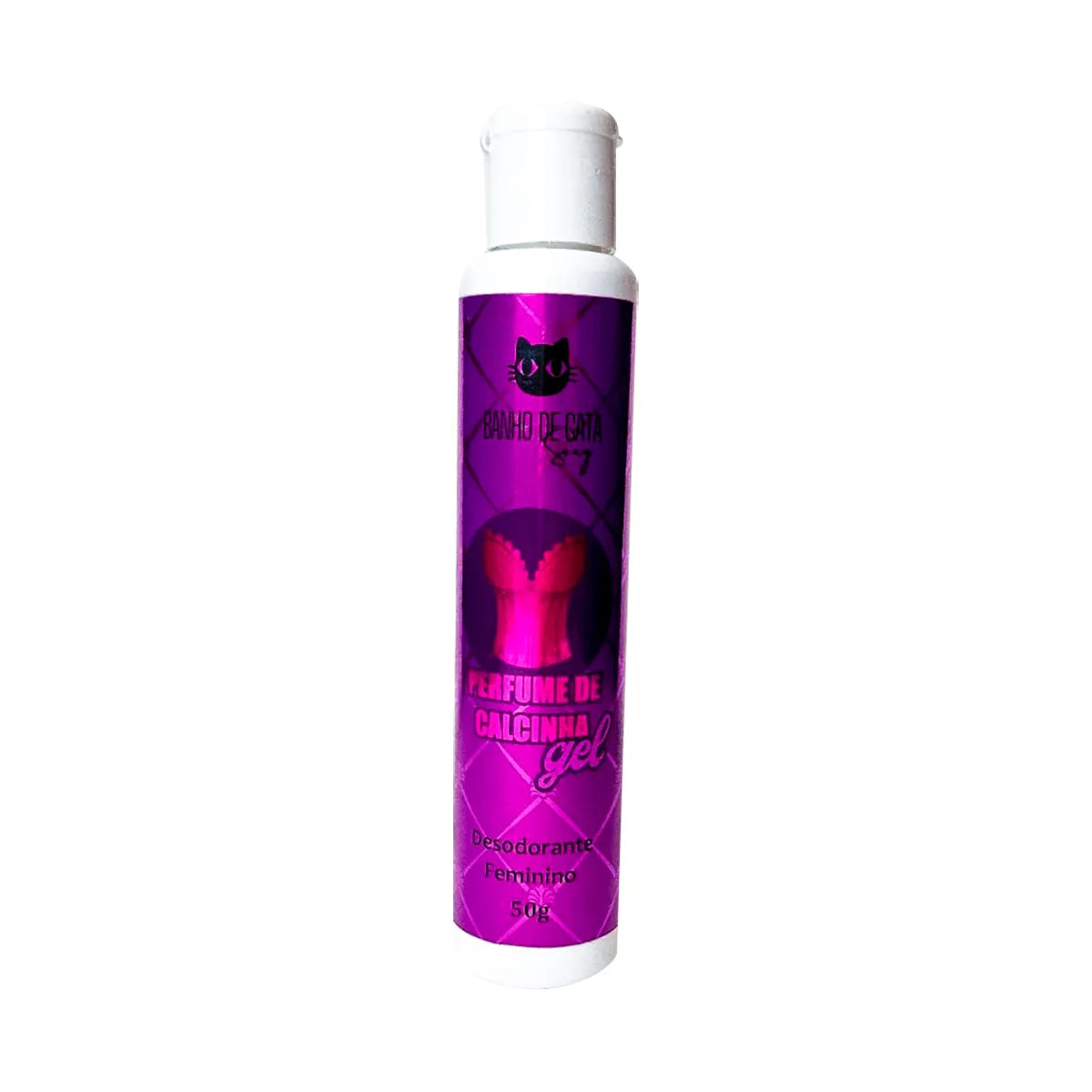 Perfume de Calcinha em Gel Banho de Gata - 50ml