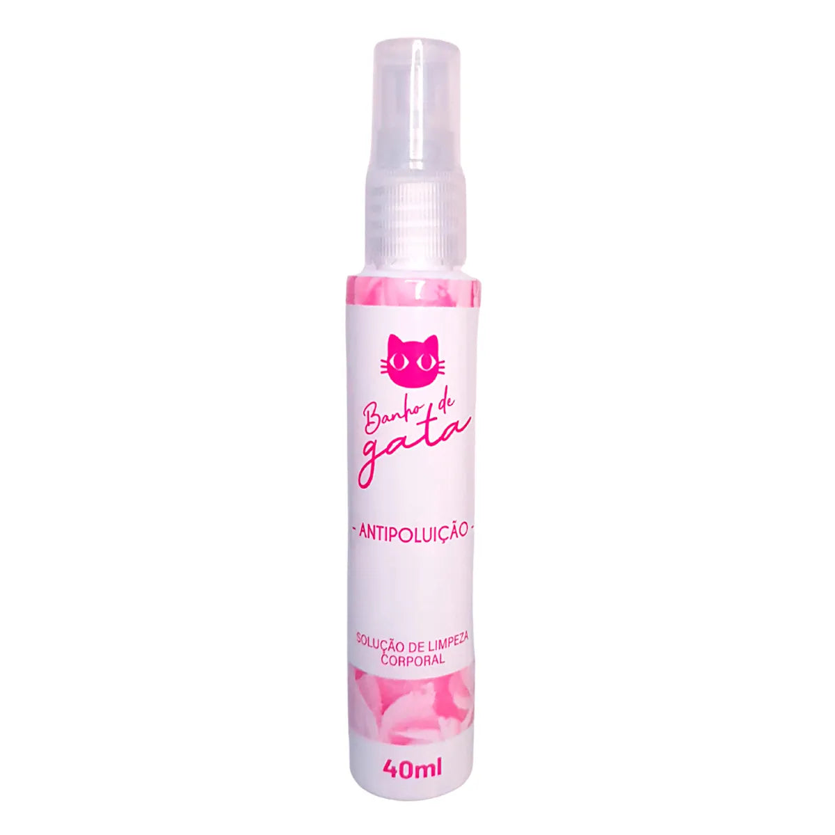 Fast-Clean Solução De Limpeza Corporal Antipoluição Banho De Gata - 40ml