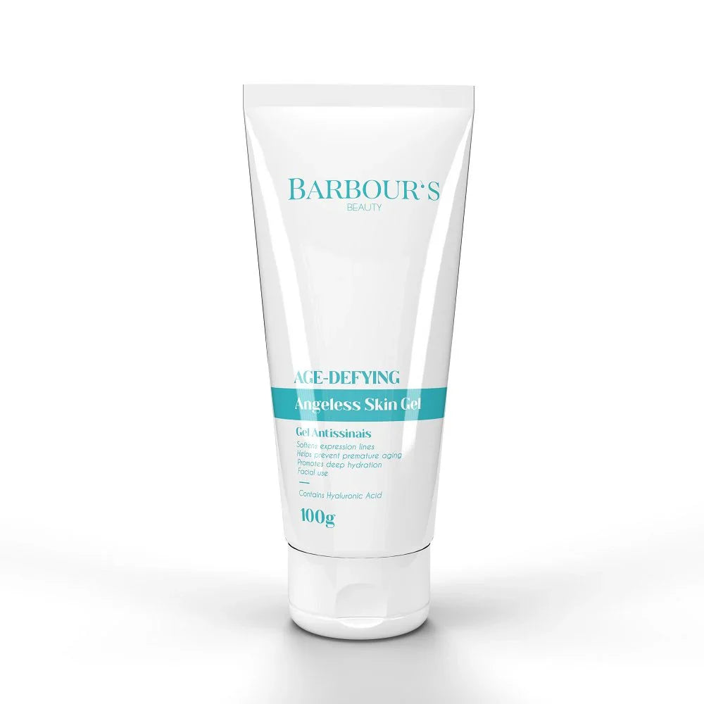 Barbours Age Defying Anti-Aging Gel with Hyaluronic Acid - 100g