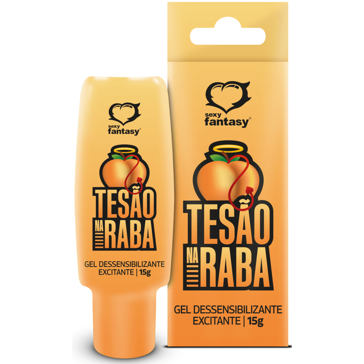 Gel Tesão Na Raba - 15g