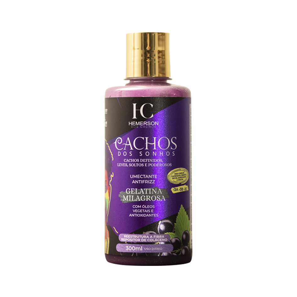 HC Cachos dos Sonhos Complete Kit - 300ml