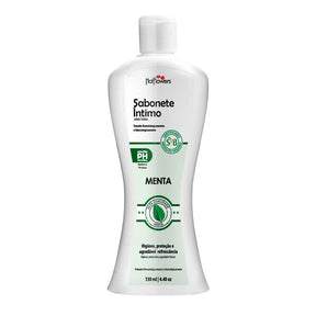 Sabonete Intimo Morango Com Champanhe Hot Flowers - 130ml