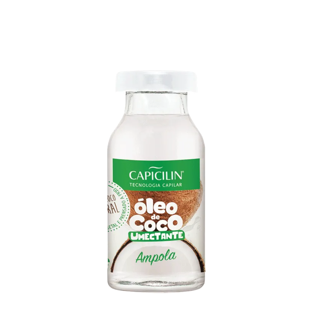 Capicilin Coconut Oil Moisturizing Ampoule - 13ml