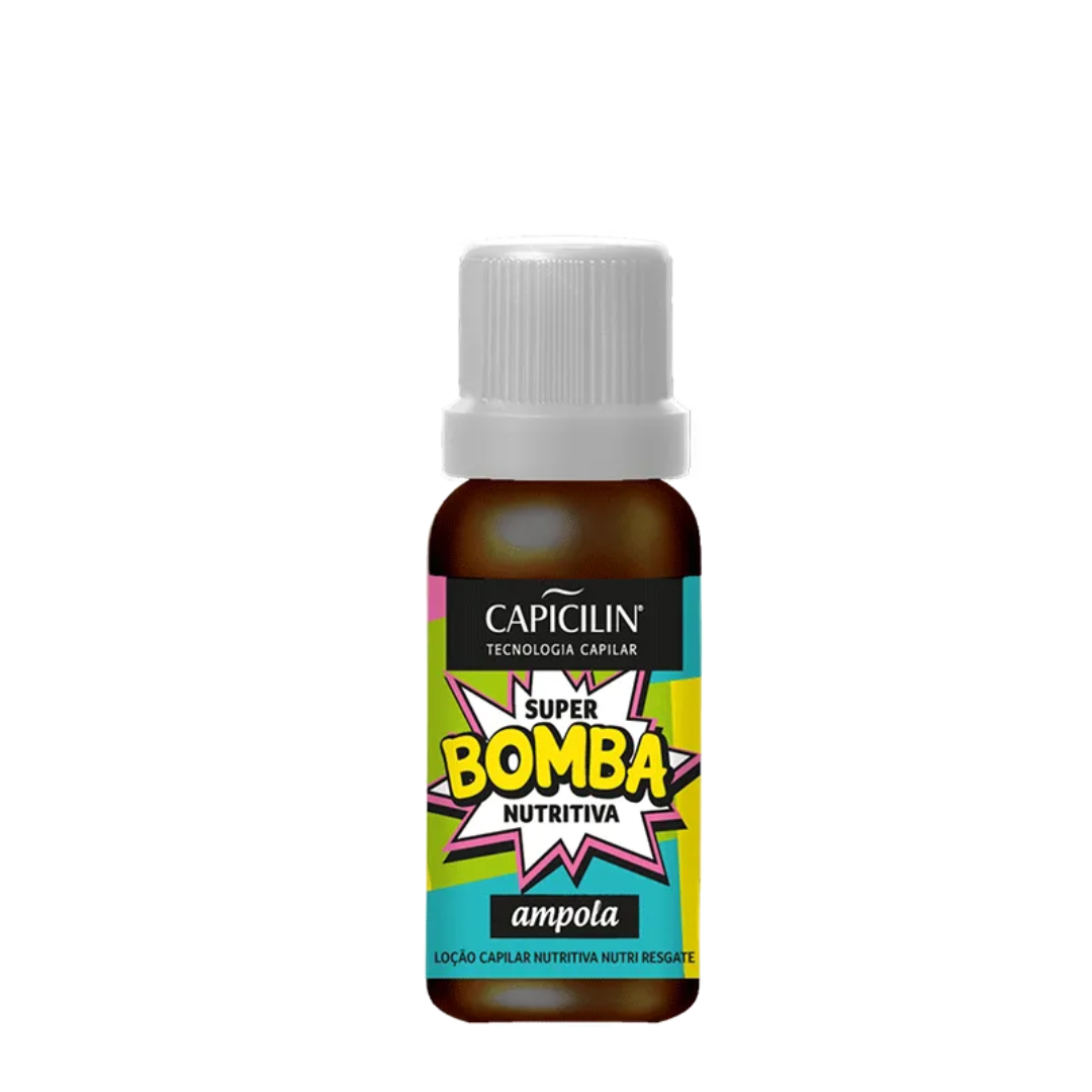 Capicilin Hair Tonic Super Nourishing Pump - 20ml