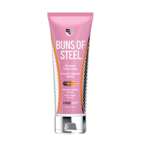 Buns of Steel ® - Creme Tonificante Antiestrias, Anticelulite, e Redutor de Medidas