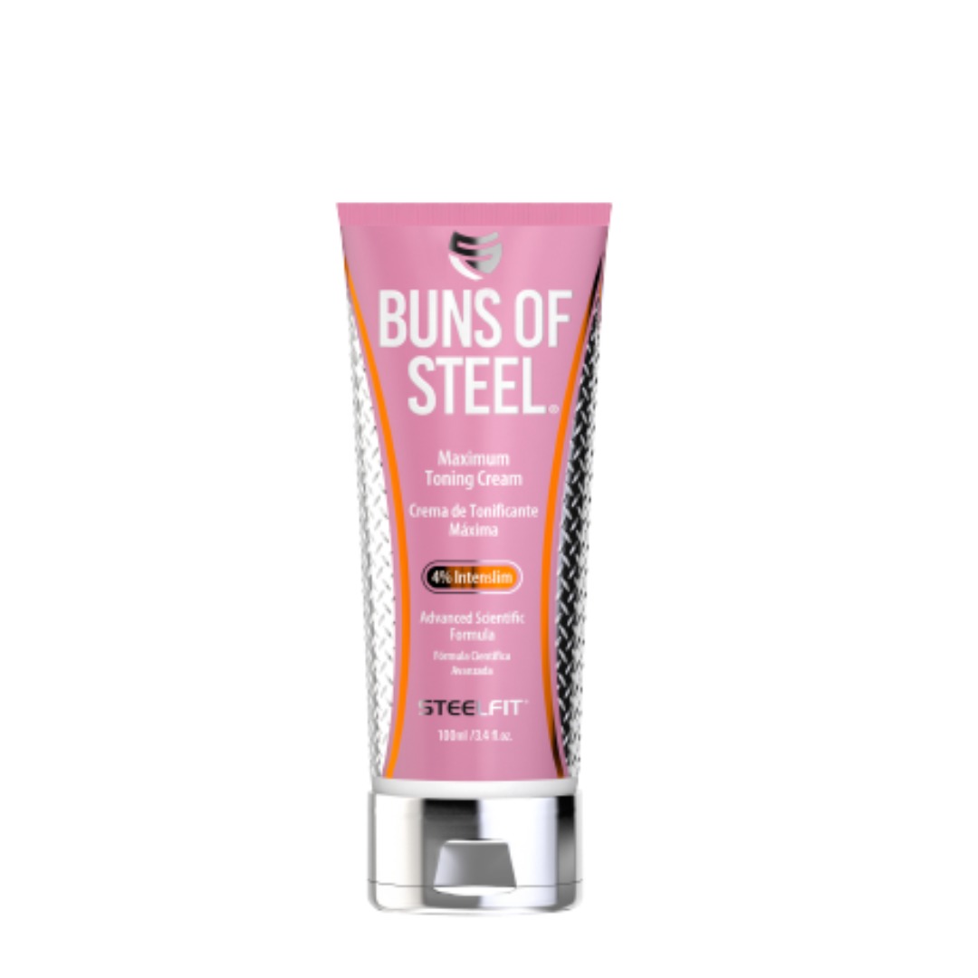 Buns of Steel ® - Creme Tonificante Antiestrias, Anticelulite, e Redutor de Medidas