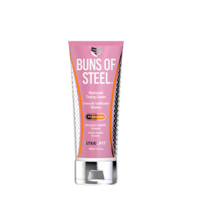 Buns of Steel ® - Creme Tonificante Antiestrias, Anticelulite, e Redutor de Medidas