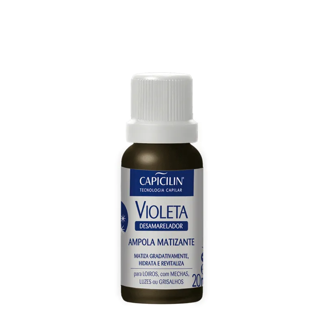 Capicilin Yellowing Violet Ampoule 20ml
