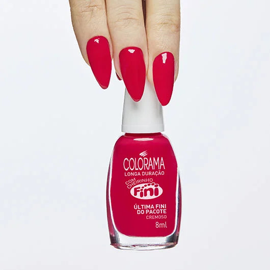 Esmalte Colorama Última Fini do pacote - 8ml