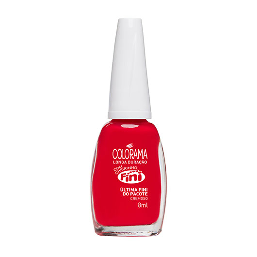 Esmalte Colorama Última Fini do pacote - 8ml