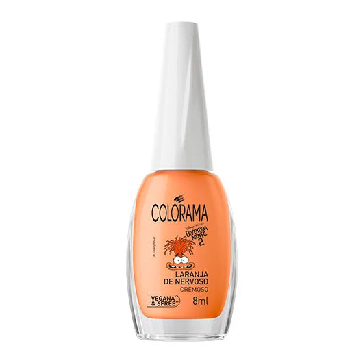 Esmalte Colorama Divertidamente 2 Laranja de Nervoso