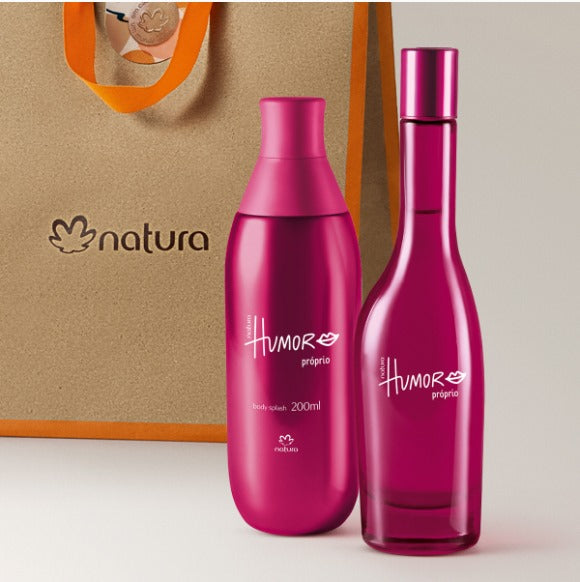 kit Natura Humor Próprio Feminino