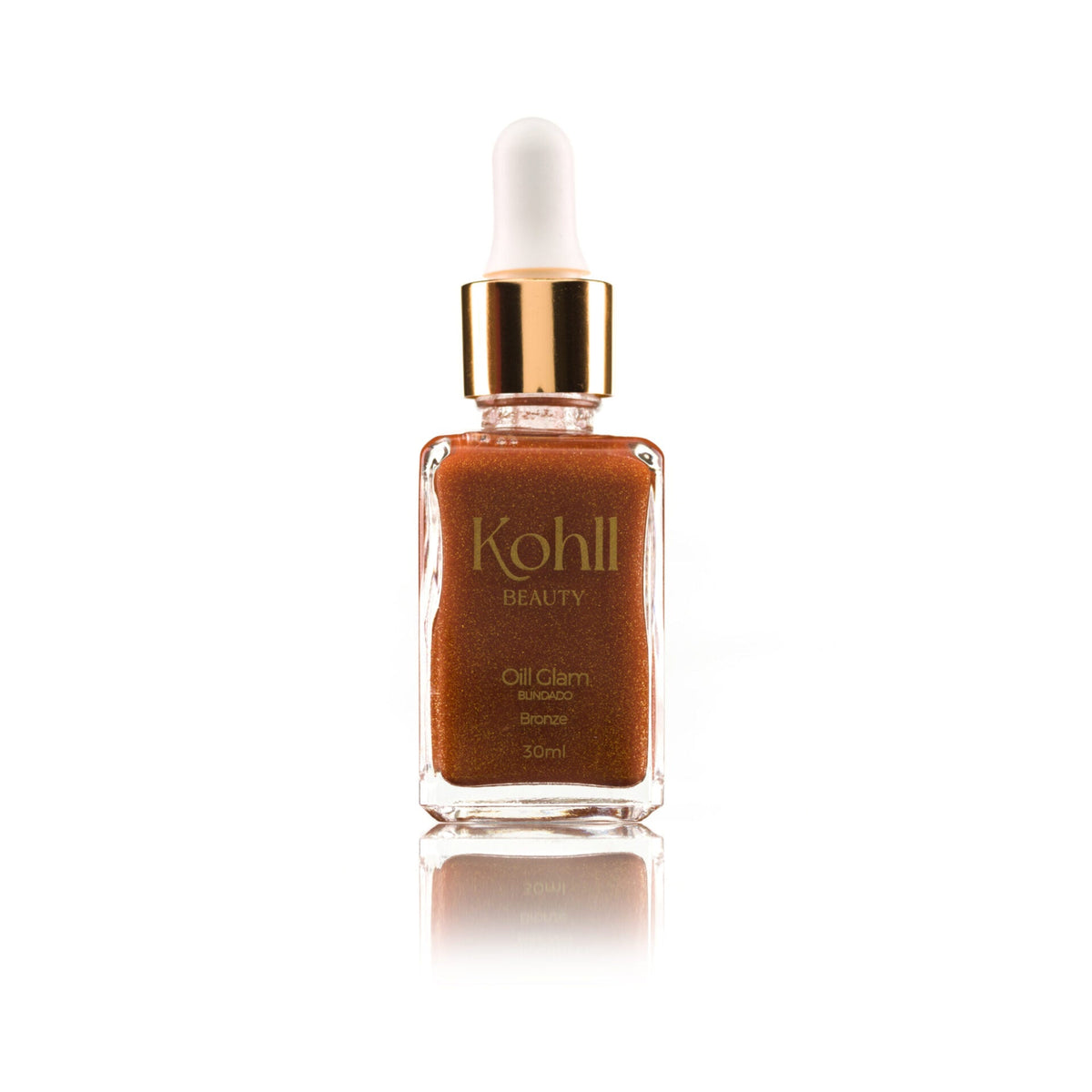 Oill Glam Blindado Bronze - 30ml