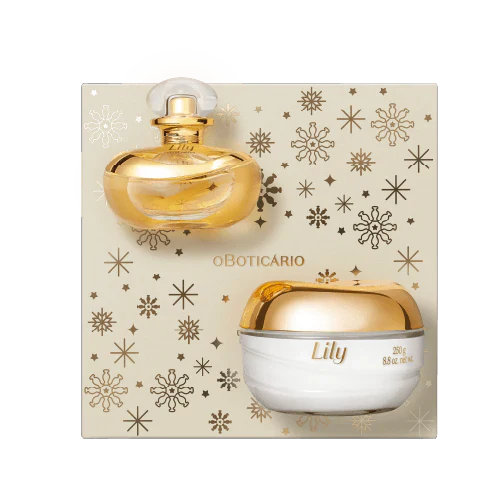 Lily Gift Kit | Lily Cologne + Body Cream