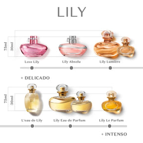 Lily Lumiére EAU de Perfum - 75ml