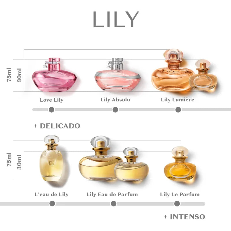 Lily Lumiére EAU de Perfum - 75ml